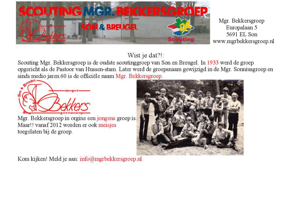 Promotie scouting1