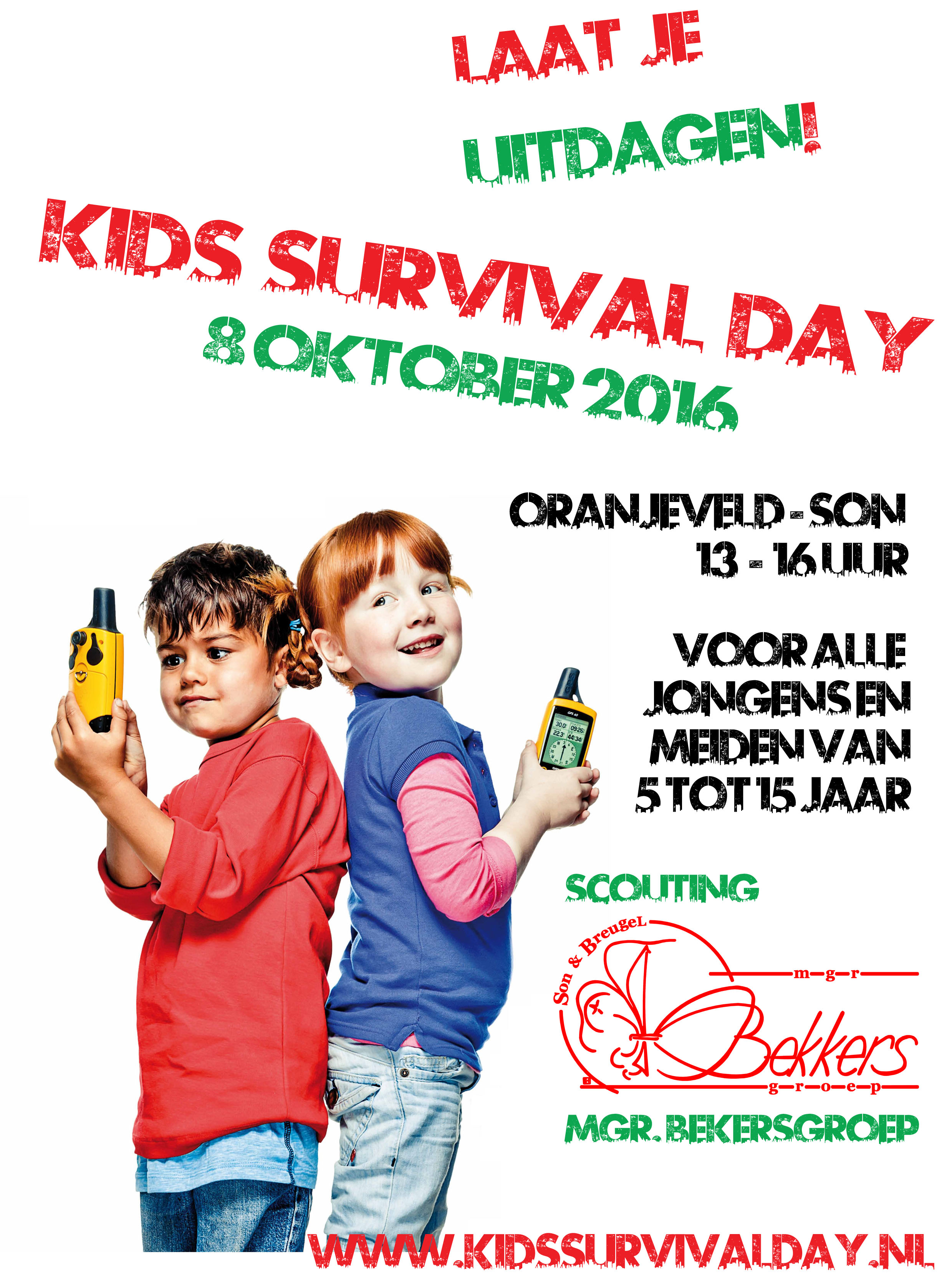 Flyer Kids Survival Day 26-9-2015