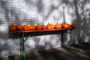 Halloween Pompoenen 26 oktober 2019