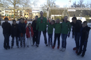 Schaatsen 28-12-2013