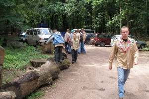 Scoutskamp 2007