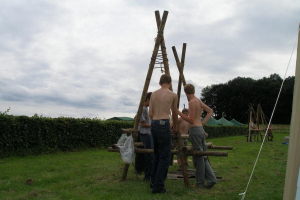 Scoutskamp 2008