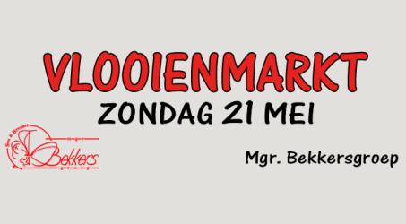 Vlooienmarkt: Vrijwilligers bedankt!